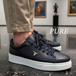 Stephan Pure sneaker blk/wht & navy/wht
